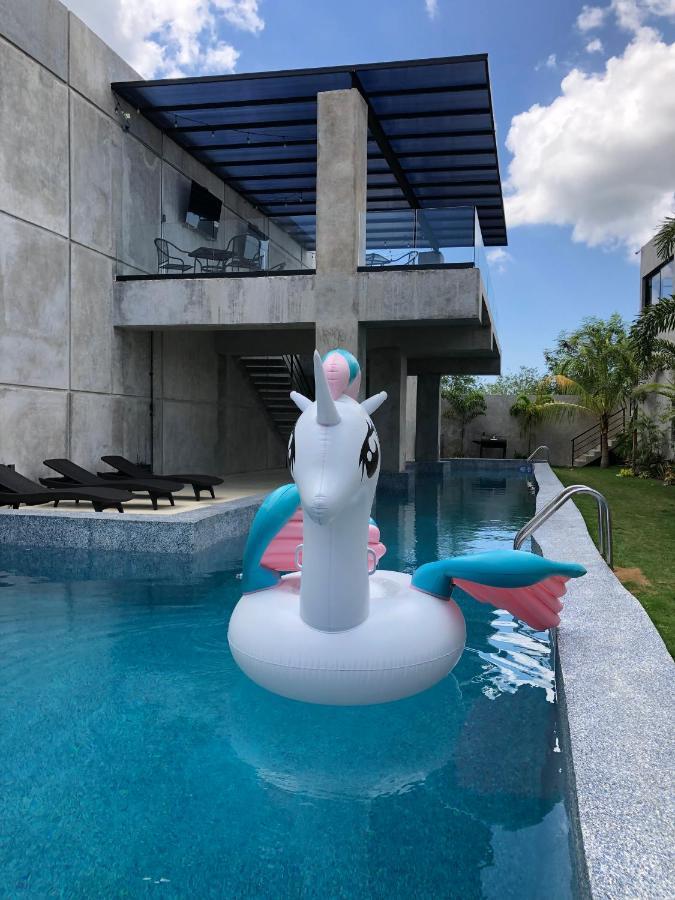 Hotel Suites La Negra Boutique Merida Luaran gambar