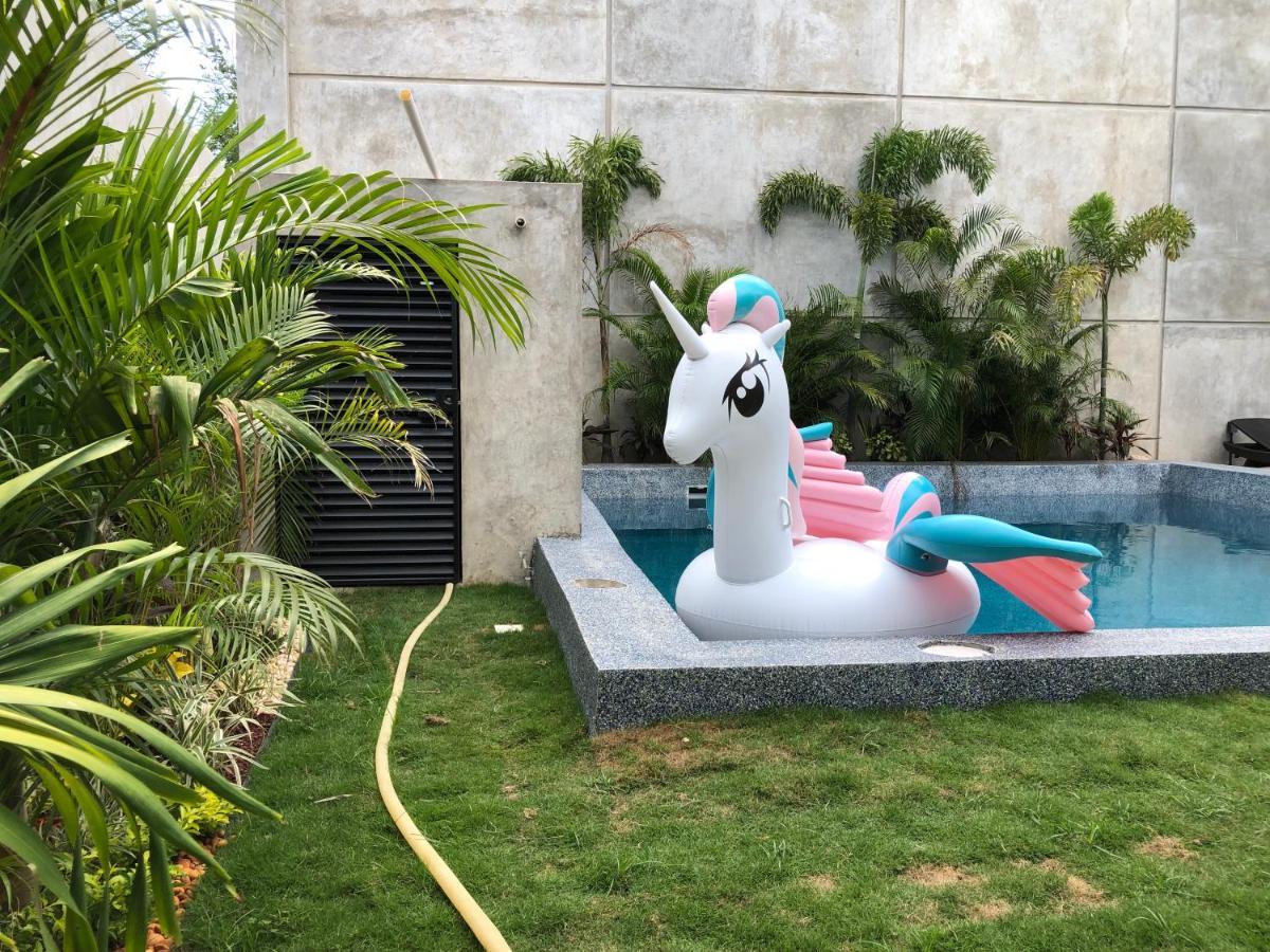 Hotel Suites La Negra Boutique Merida Luaran gambar