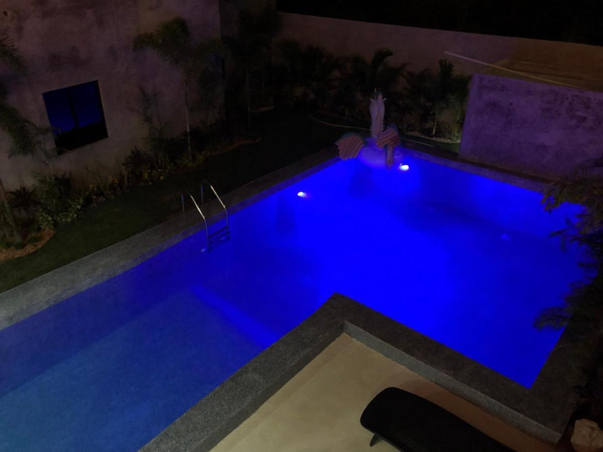 Hotel Suites La Negra Boutique Merida Luaran gambar