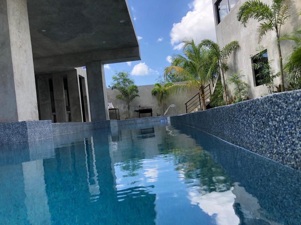 Hotel Suites La Negra Boutique Merida Luaran gambar