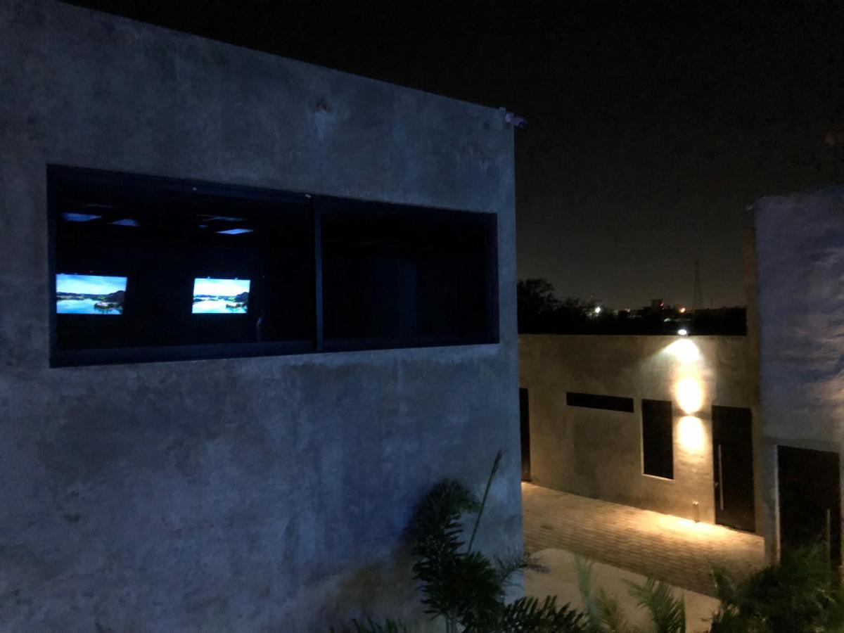 Hotel Suites La Negra Boutique Merida Luaran gambar