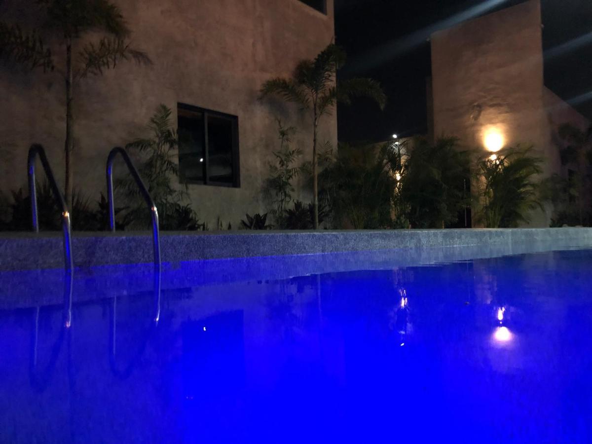 Hotel Suites La Negra Boutique Merida Luaran gambar