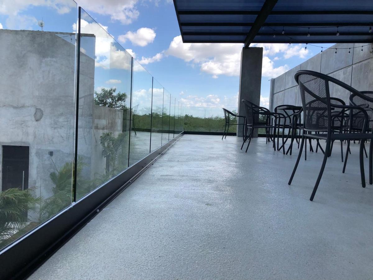 Hotel Suites La Negra Boutique Merida Luaran gambar
