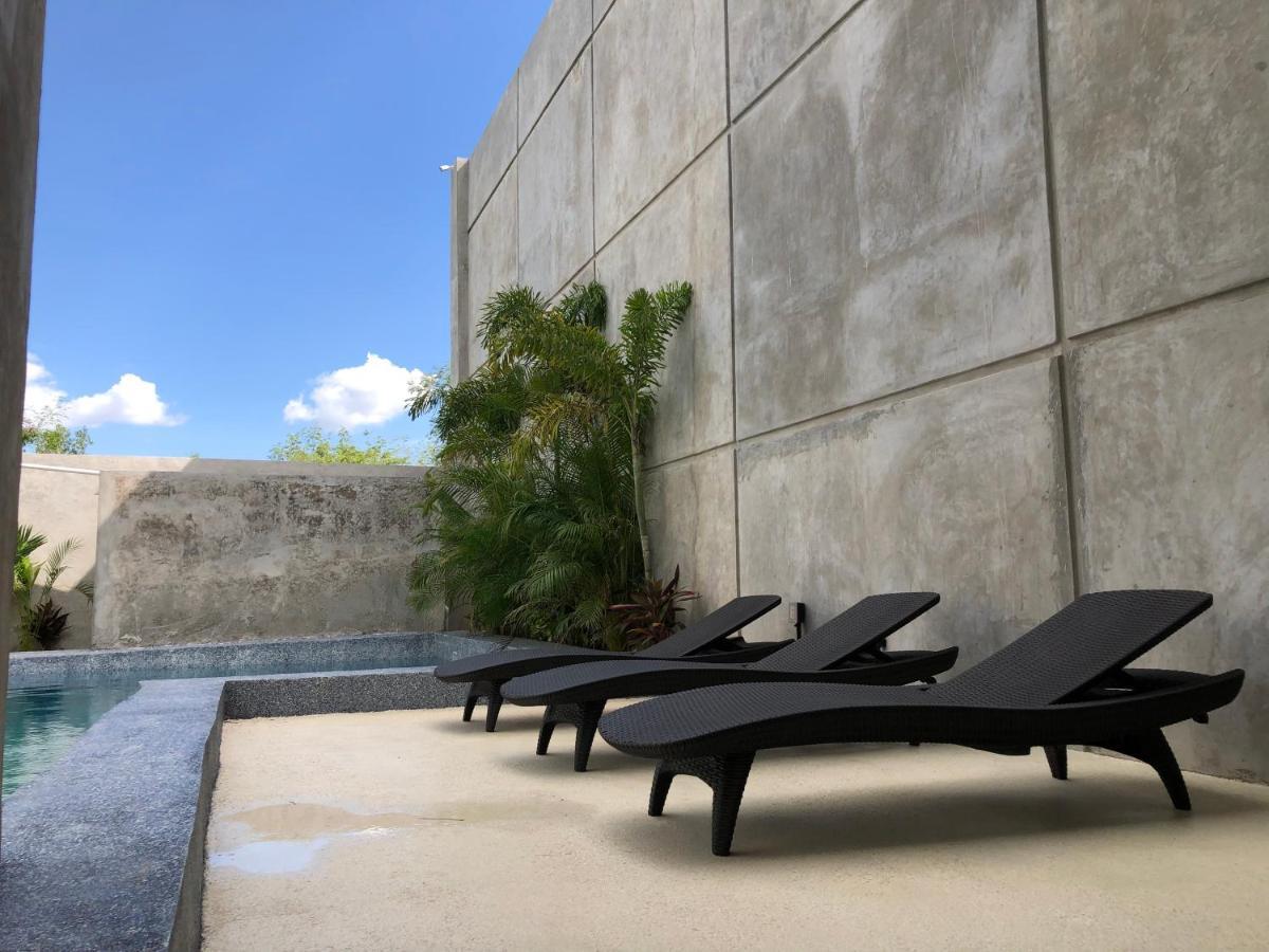 Hotel Suites La Negra Boutique Merida Luaran gambar