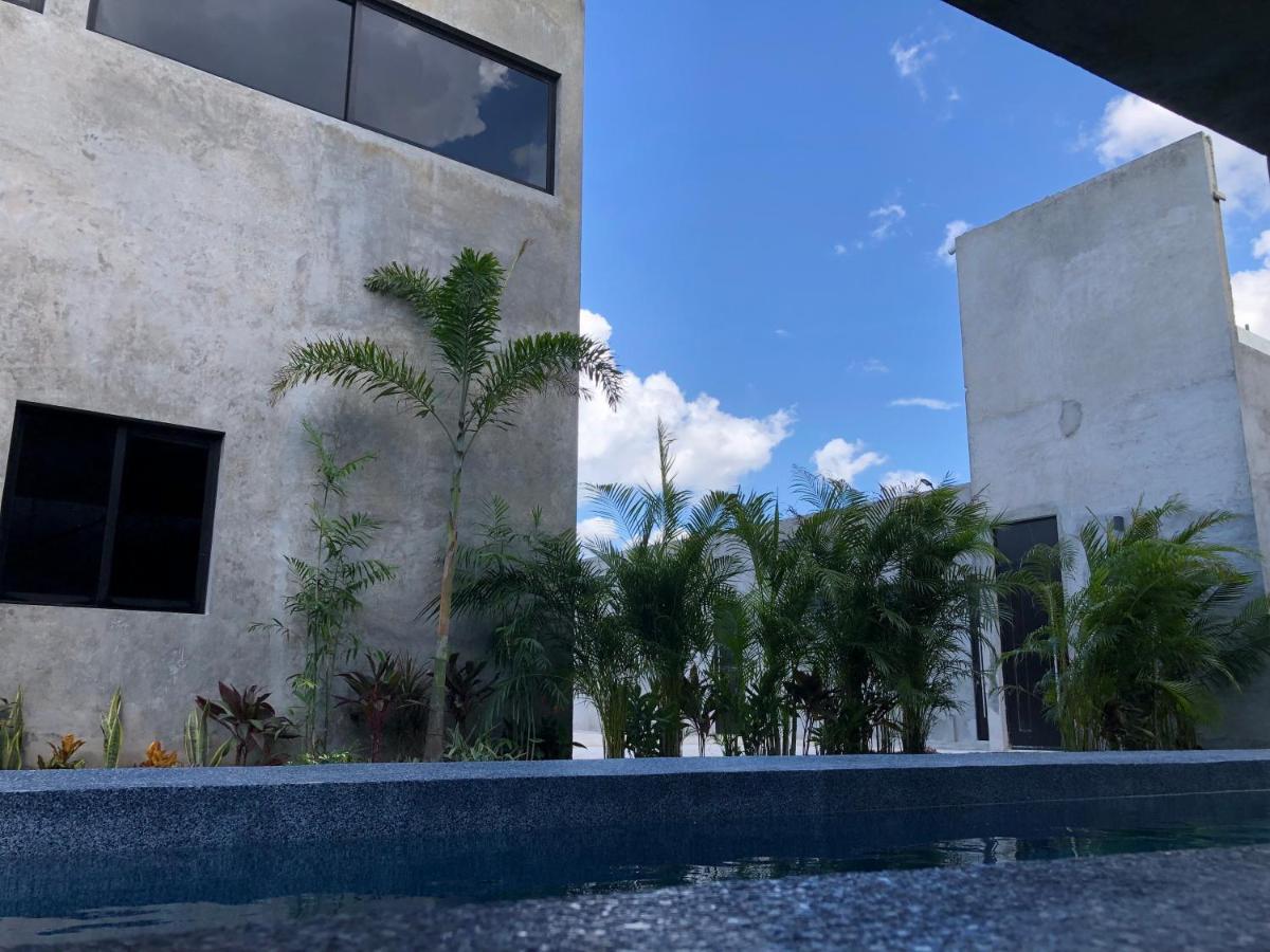 Hotel Suites La Negra Boutique Merida Luaran gambar